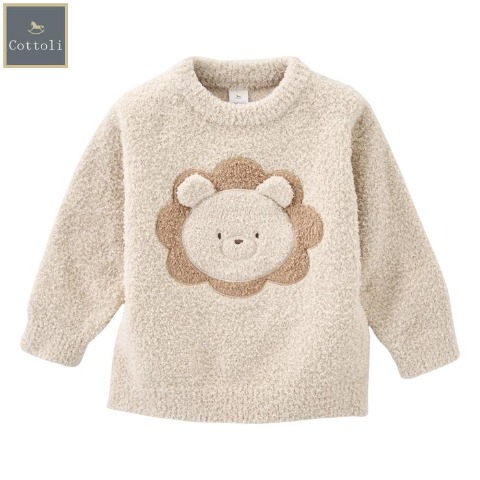 ベビー　長袖ニット（80～95cm・Cottoli）