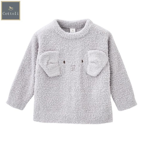 ベビー　長袖ニット（80～95cm・Cottoli）