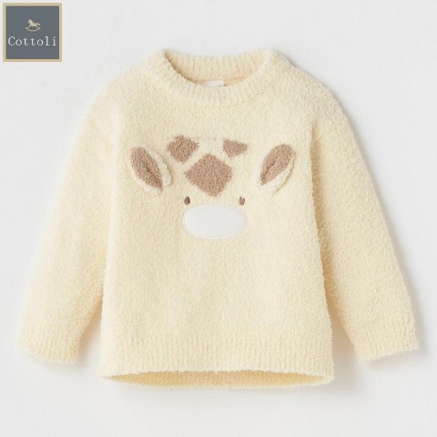 ベビー　長袖ニット（80～95cm・Cottoli）