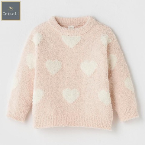 ベビー　長袖ニット（80～95cm・Cottoli）