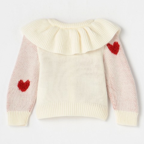 ベビー　長袖カーディガン（80～95cm・Cottoli）