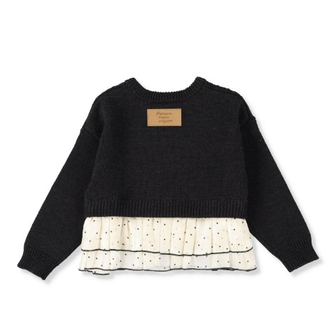 ベビー　ニットプルオーバー（80cm～95cm・mamaraku）