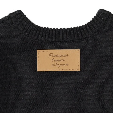 ベビー　ニットプルオーバー（80cm～95cm・mamaraku）