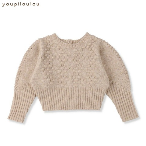 ベビー　ニットトップス（80cm～95cm・youpiloulou）