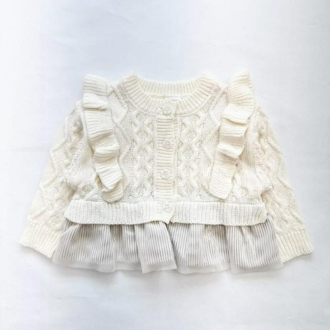 ベビー　プルオーバー （80～95cm・JUMELLE）