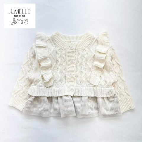 ベビー　プルオーバー （80～95cm・JUMELLE）