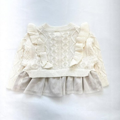 ベビー　プルオーバー （80～95cm・JUMELLE）