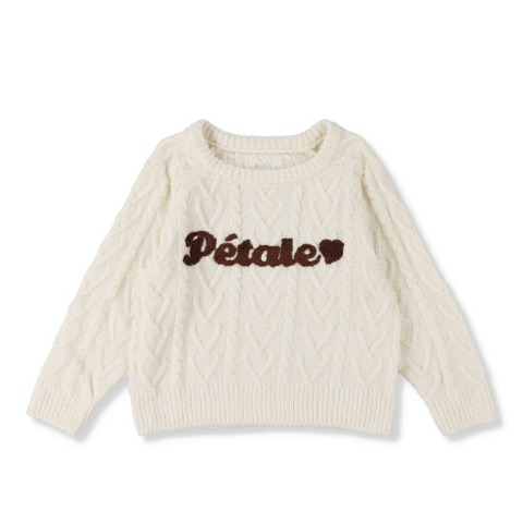 ベビー　ニットプルオーバー （80cm～95cm・mamaraku）