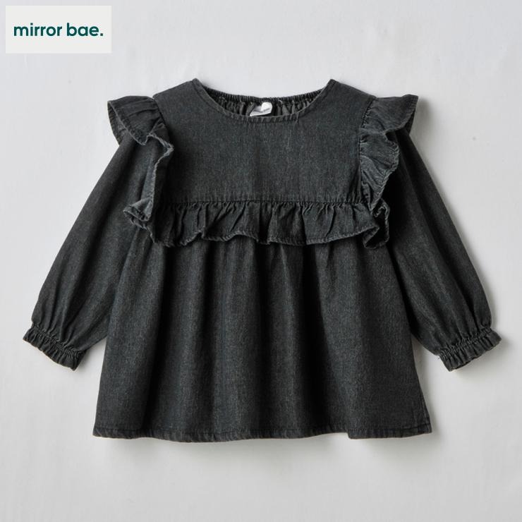 ベビー ブラウス（80～95cm・mirror bae.） | バースデイ 公式 