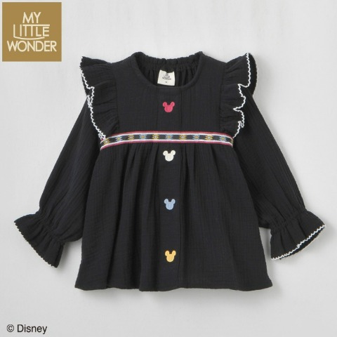 ベビー　長袖ブラウス （80～95cm・MYLITTLEWONDER/Disney）