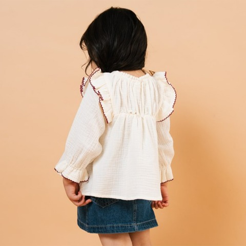 ベビー　長袖ブラウス （80～95cm・MYLITTLEWONDER/Disney）