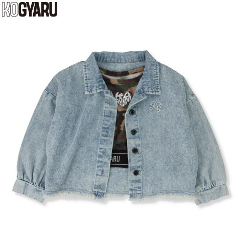 ベビー　長袖シャツ+タンクトップ （90・95cm・KOGYARU）