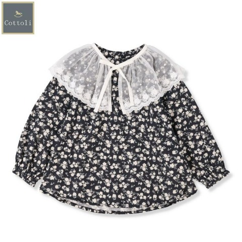 ベビー　長袖チュニック （80～95cm・Cottoli）
