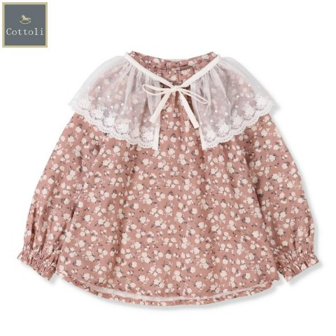 ベビー　長袖チュニック （80～95cm・Cottoli）