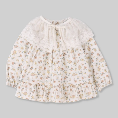 ベビー　長袖チュニック （80～95cm・Cottoli）