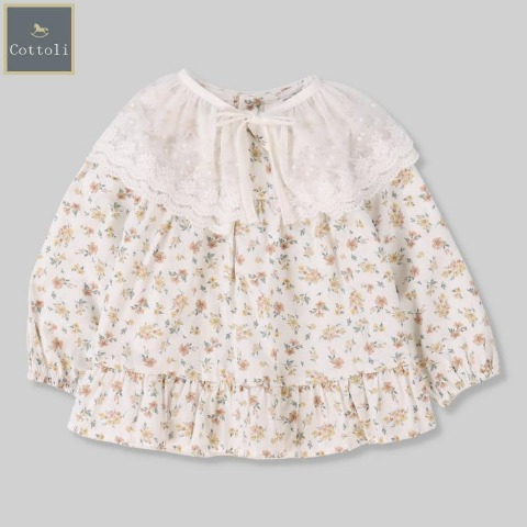 ベビー　長袖チュニック （80～95cm・Cottoli）