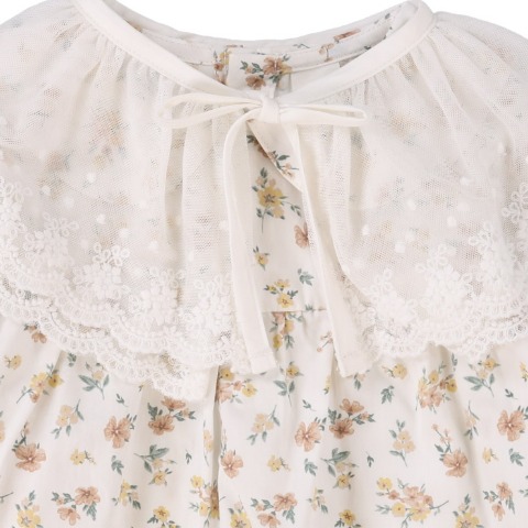 ベビー　長袖チュニック （80～95cm・Cottoli）