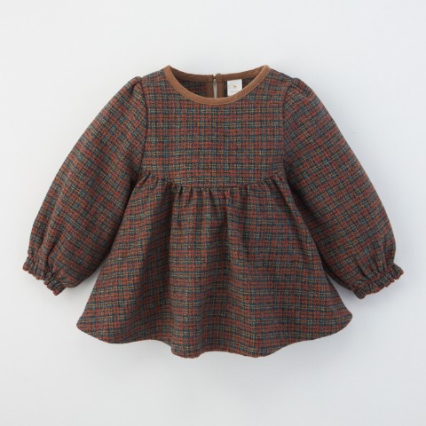 ベビー　ブラウス（80～95cm・Cottoli）