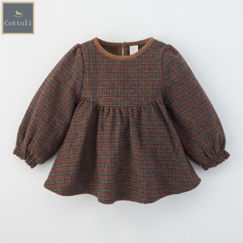 ベビー　ブラウス（80～95cm・Cottoli）
