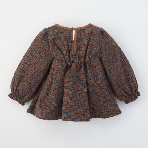 ベビー　ブラウス（80～95cm・Cottoli）