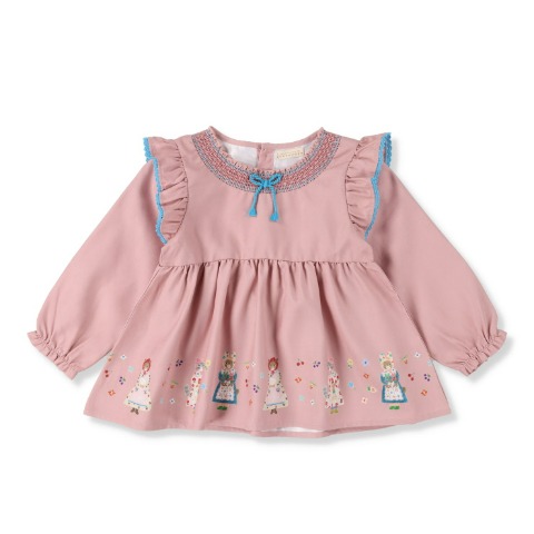 ベビー　プルオーバー（80cm～95cm・youpiloulou）