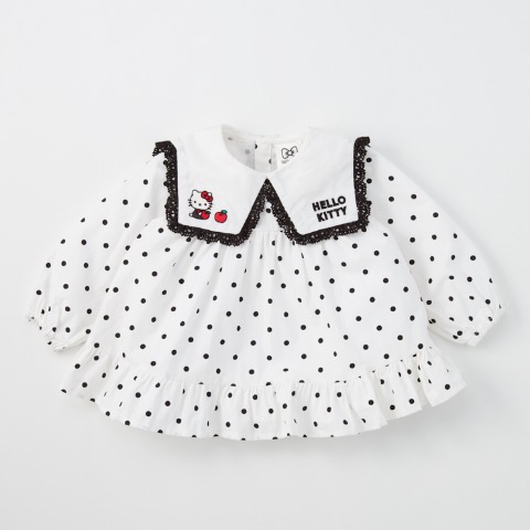 ベビー　ブラウス（80～95cm・サンリオキャラクターズ）