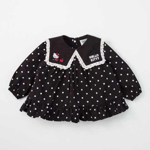 ベビー　ブラウス（80～95cm・サンリオキャラクターズ）