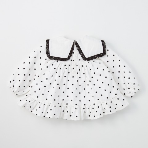 ベビー　ブラウス（80～95cm・サンリオキャラクターズ）