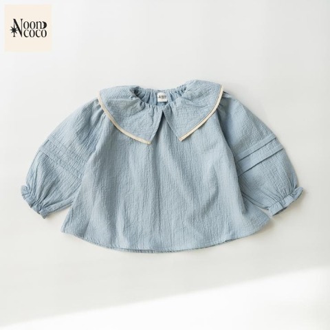 ベビー　ブラウス（80～95cm・Nooncoco）