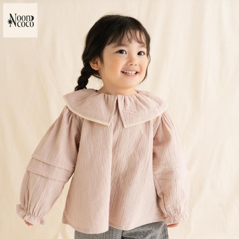 ベビー　ブラウス（80～95cm・Nooncoco）
