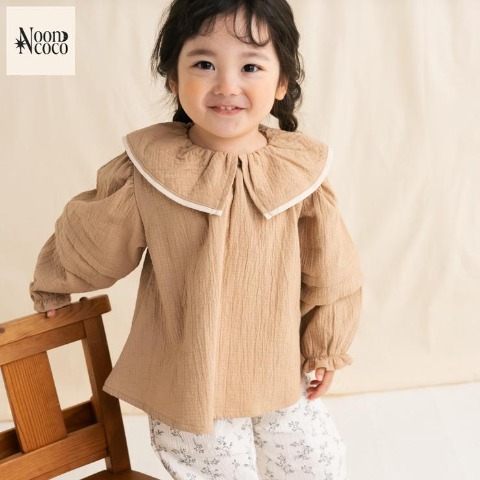 ベビー　ブラウス（80～95cm・Nooncoco）