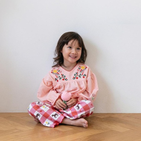 ベビー　ブラウス（80～95cm・yuuka）