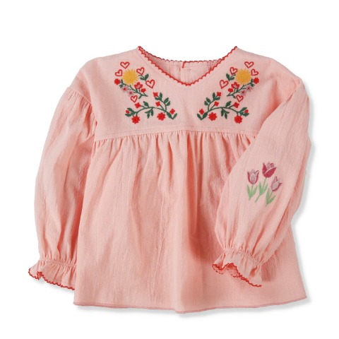 ベビー　ブラウス（80～95cm・yuuka）