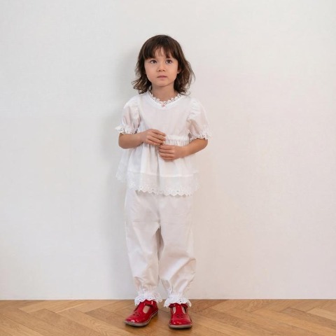 ベビー　ブラウス（80～95cm・yuuka）