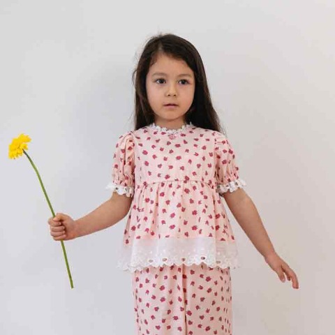 ベビー　ブラウス（80～95cm・yuuka）