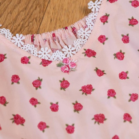 ベビー　ブラウス（80～95cm・yuuka）