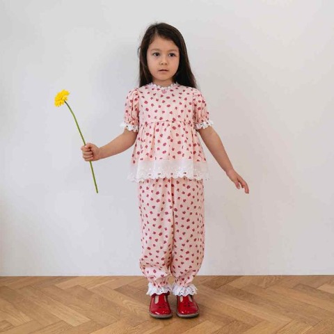 ベビー　ブラウス（80～95cm・yuuka）