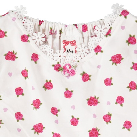 ベビー　ブラウス（80～95cm・yuuka）