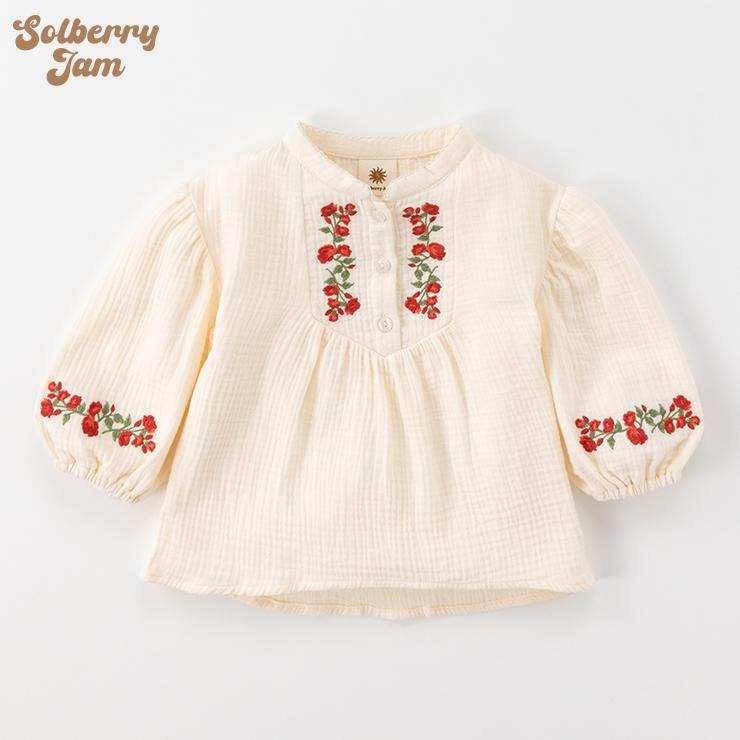 ベビー ブラウス（80～95cm・Solberry Jam） | バースデイ | しまむら