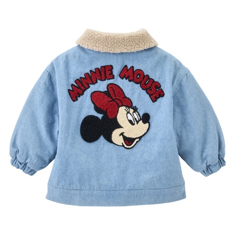 ベビー　長袖ジャケット（80～95cm・futafuta/Disney）