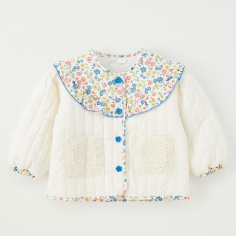 ベビー　長袖ジャケット （80～95cm・moimoi）