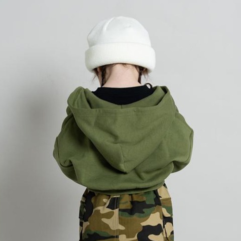ベビー　長袖パーカー （80～95cm・MYLITTLEWONDER）