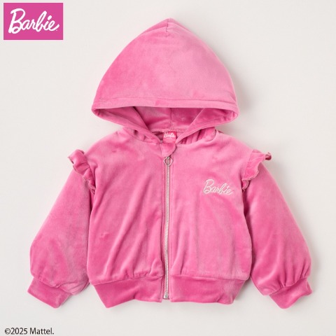 ベビー　長袖パーカー（80～95cm・Barbie）