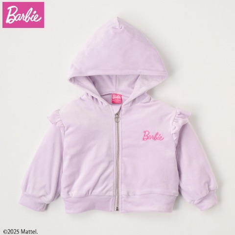 ベビー　長袖パーカー（80～95cm・Barbie）