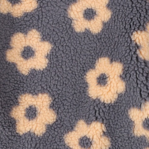 ベビー　花柄ボアジャケット（80～95cm）