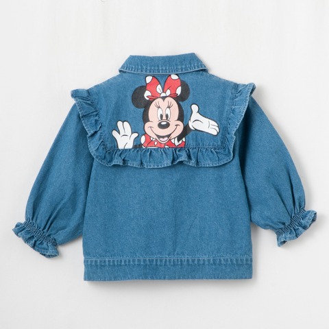 ベビー　長袖ジャケット （80～95cm・futafuta/Disney）