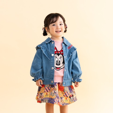 ベビー　長袖ジャケット （80～95cm・futafuta/Disney）