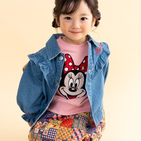 ベビー　長袖ジャケット （80～95cm・futafuta/Disney）