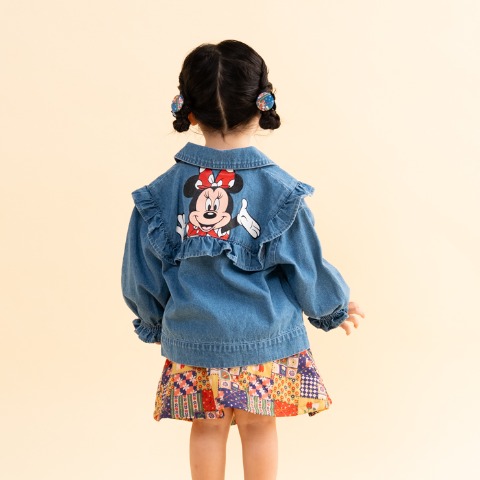 ベビー　長袖ジャケット （80～95cm・futafuta/Disney）