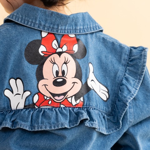 ベビー　長袖ジャケット （80～95cm・futafuta/Disney）